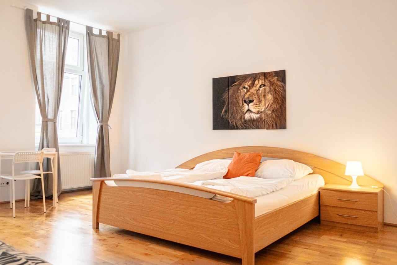 Comfortable 3Br Shared Apart. - Suitable For Long Stays Wien Eksteriør billede