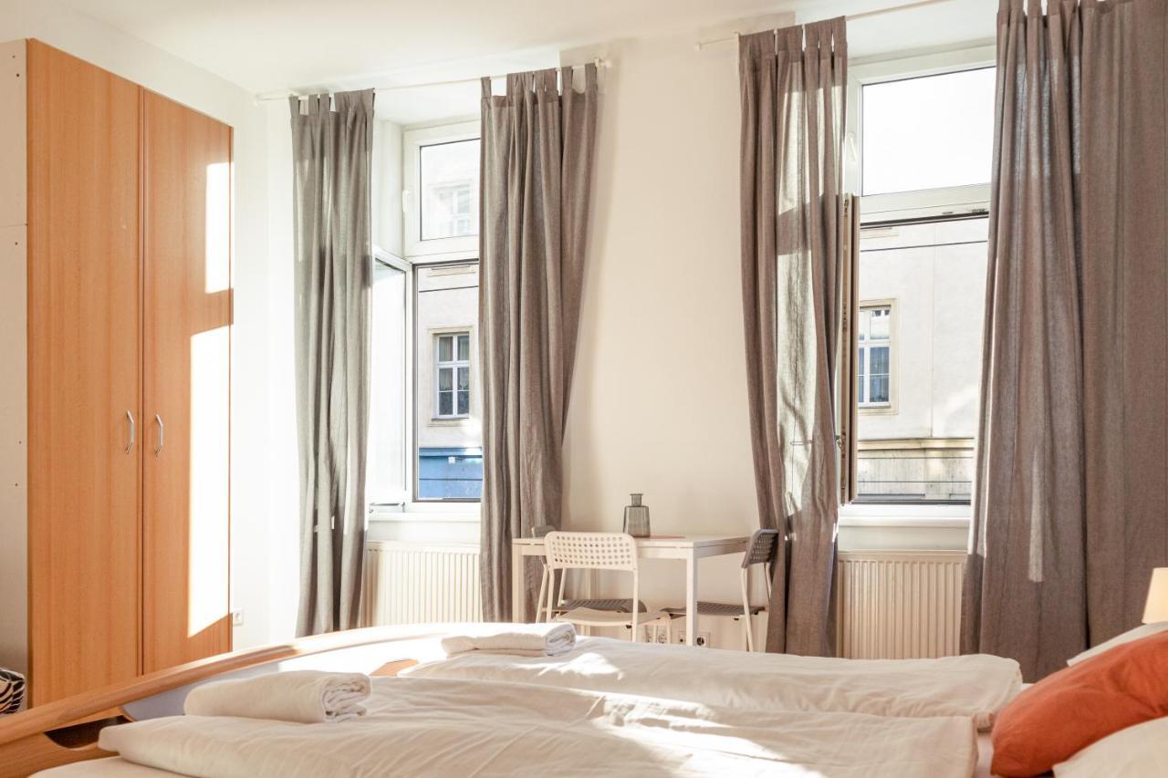 Comfortable 3Br Shared Apart. - Suitable For Long Stays Wien Eksteriør billede