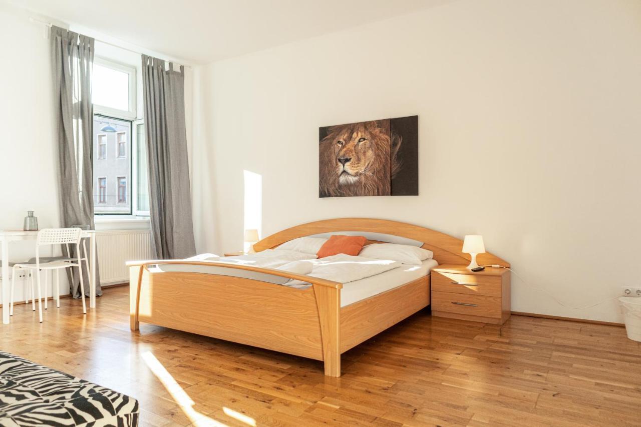 Comfortable 3Br Shared Apart. - Suitable For Long Stays Wien Eksteriør billede