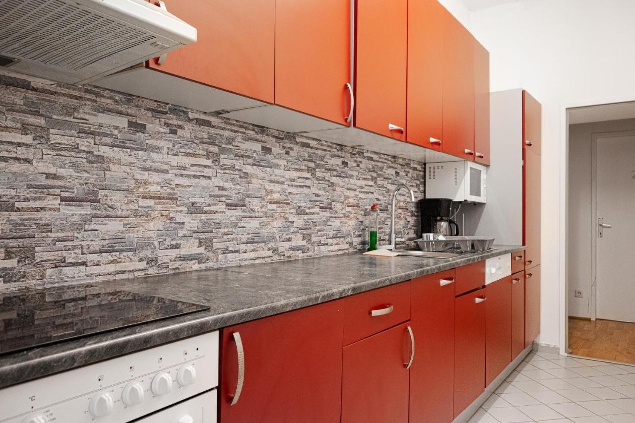 Comfortable 3Br Shared Apart. - Suitable For Long Stays Wien Eksteriør billede