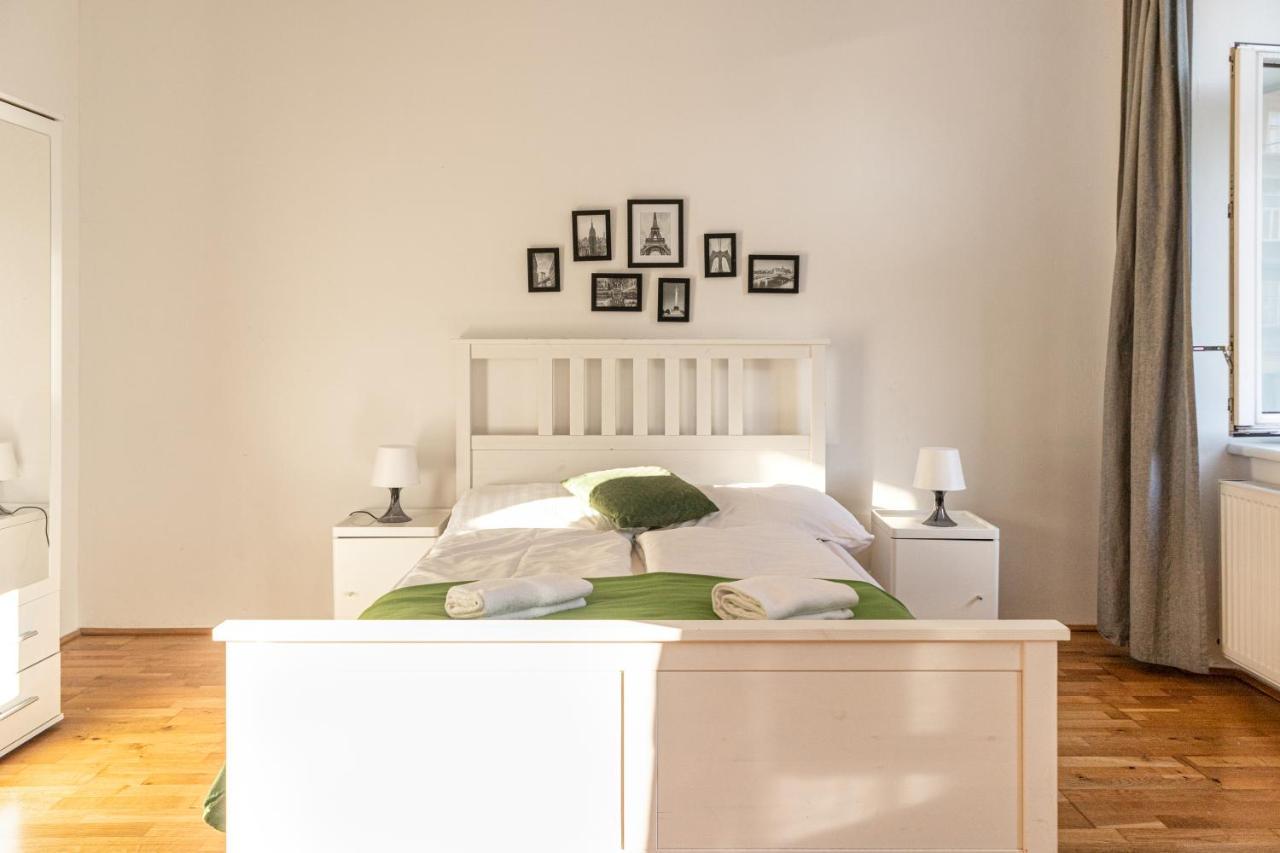 Comfortable 3Br Shared Apart. - Suitable For Long Stays Wien Eksteriør billede
