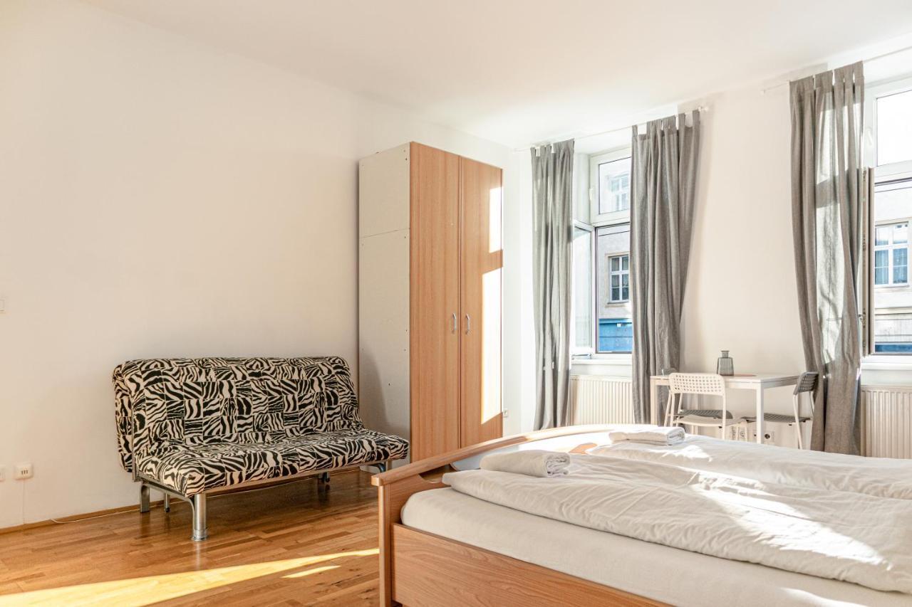 Comfortable 3Br Shared Apart. - Suitable For Long Stays Wien Eksteriør billede