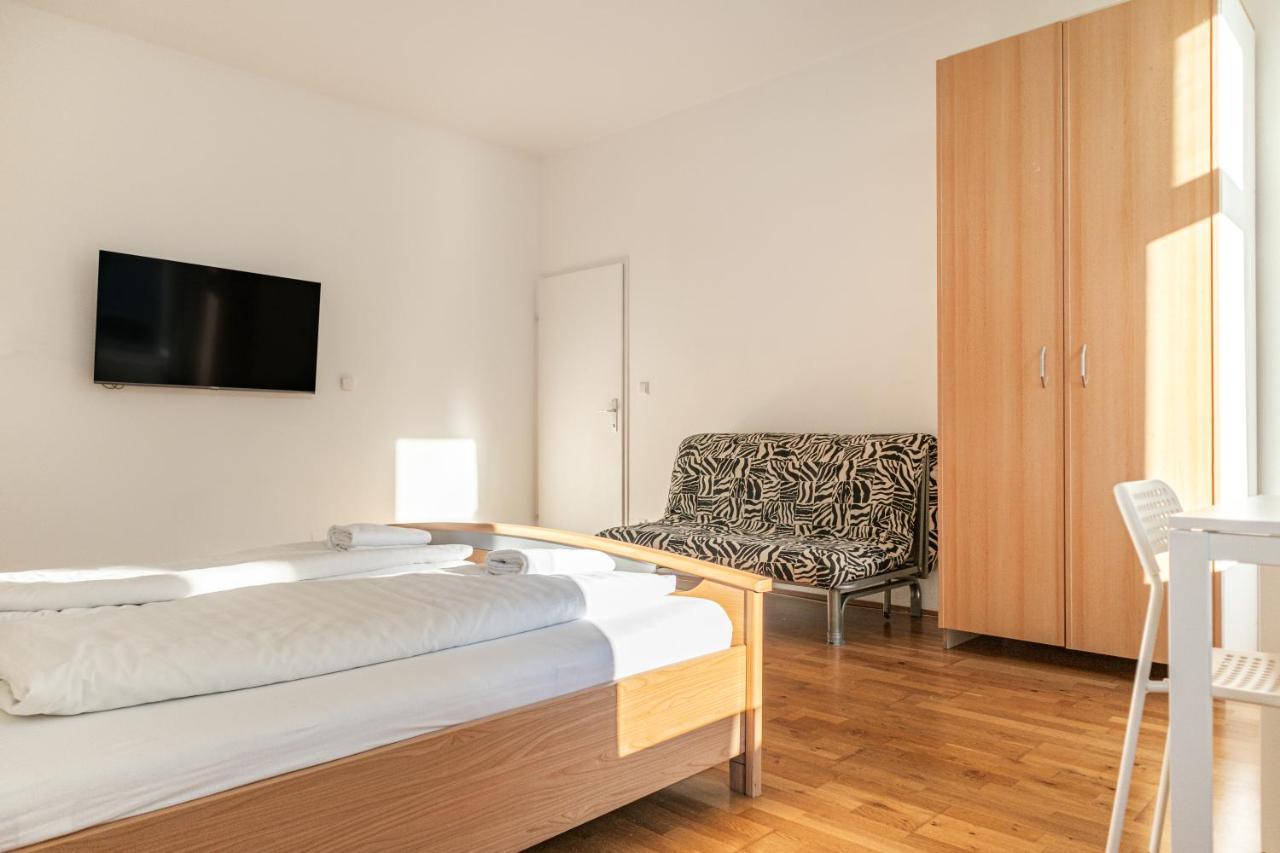 Comfortable 3Br Shared Apart. - Suitable For Long Stays Wien Eksteriør billede